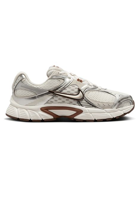Nike V5 RNR Shoes Sail Metallic Grey Brown Women NIKE | Sneakers | HQ7901-102