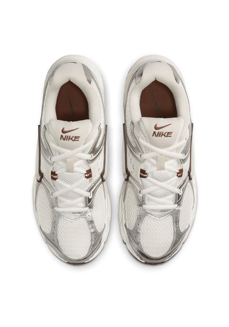 Nike V5 RNR Shoes Sail Metallic Grey Brown Women NIKE | Sneakers | HQ7901-102