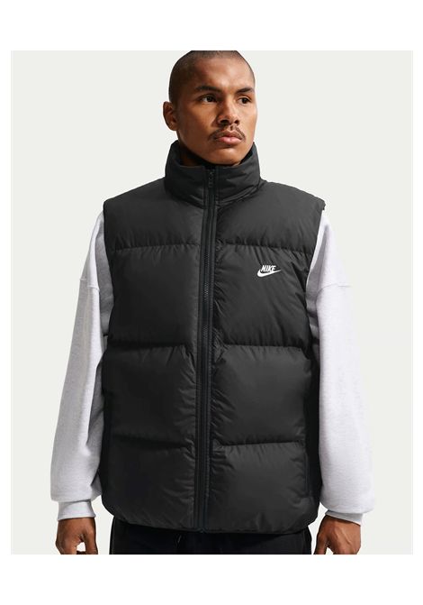 Nike Sportswear Club Therma-Fit Vest Jacket Black Men NIKE | Jackets | IB2977-010