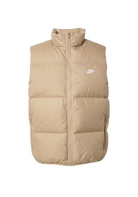 Nike Sportswear Club Therma-Fit Vest Jacket Beige Men NIKE | Jackets | IB2977-297