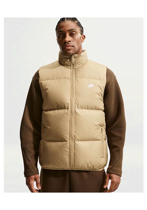 Nike Sportswear Club Therma-Fit Vest Jacket Beige Men NIKE | Jackets | IB2977-297