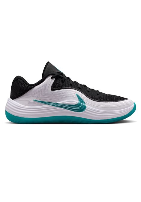 Scarpe da Basket Nike Precision 8 Low Nero Bianco Blu Uomo NIKE | Sneakers | IH1104-003