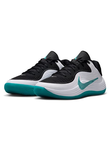 Scarpe da Basket Nike Precision 8 Low Nero Bianco Blu Uomo NIKE | Sneakers | IH1104-003