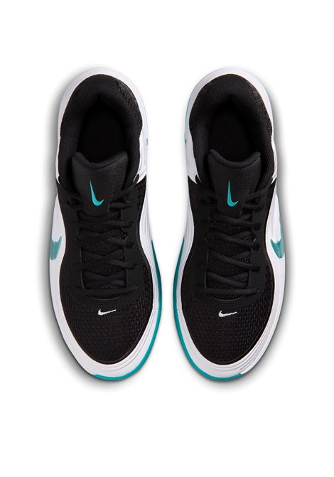 Scarpe da Basket Nike Precision 8 Low Nero Bianco Blu Uomo NIKE | Sneakers | IH1104-003