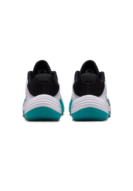 Scarpe da Basket Nike Precision 8 Low Nero Bianco Blu Uomo NIKE | Sneakers | IH1104-003