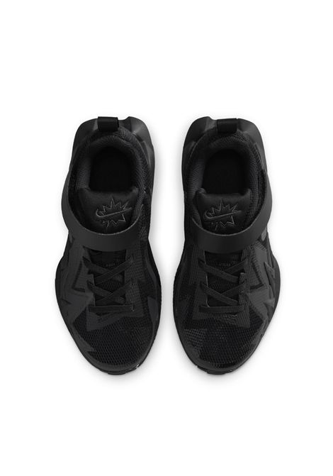 Nike S.T. Dynamite Basketball Shoes Black Smoke Grey Kids NIKE | Sneakers | IH2307-002