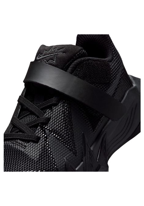 Nike S.T. Dynamite Basketball Shoes Black Smoke Grey Kids NIKE | Sneakers | IH2307-002