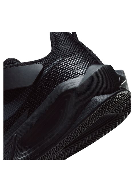 Nike S.T. Dynamite Basketball Shoes Black Smoke Grey Kids NIKE | Sneakers | IH2307-002