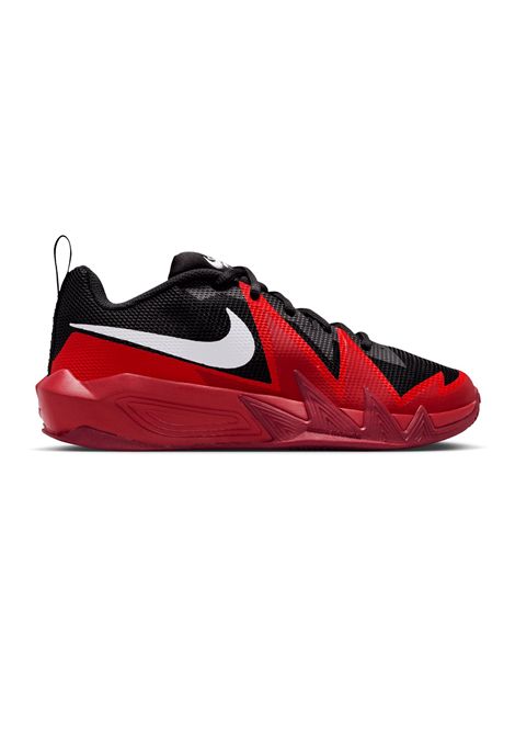 Scarpe da Basket Nike S.T. Dynamite Nero Rosso Ragazzi NIKE | Sneakers | IH2308-004