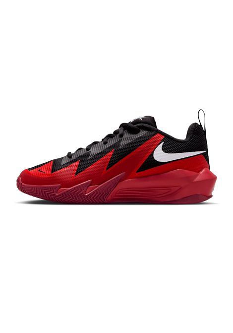 Scarpe da Basket Nike S.T. Dynamite Nero Rosso Ragazzi NIKE | Sneakers | IH2308-004
