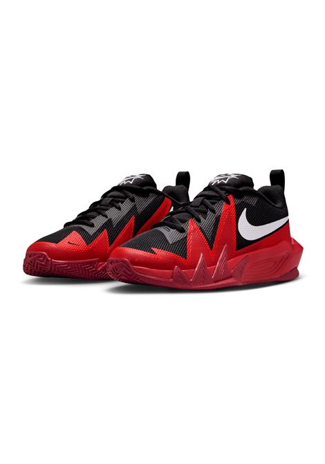 Scarpe da Basket Nike S.T. Dynamite Nero Rosso Ragazzi NIKE | Sneakers | IH2308-004