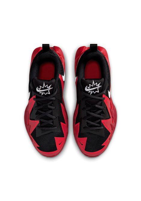 Scarpe da Basket Nike S.T. Dynamite Nero Rosso Ragazzi NIKE | Sneakers | IH2308-004
