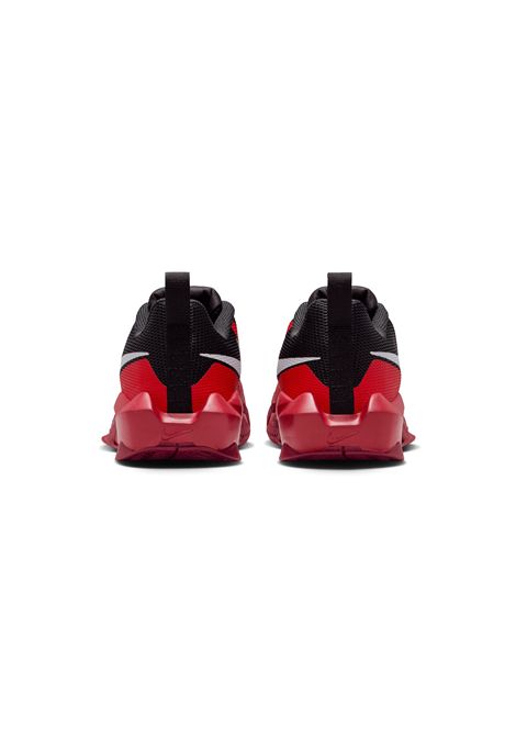 Scarpe da Basket Nike S.T. Dynamite Nero Rosso Ragazzi NIKE | Sneakers | IH2308-004