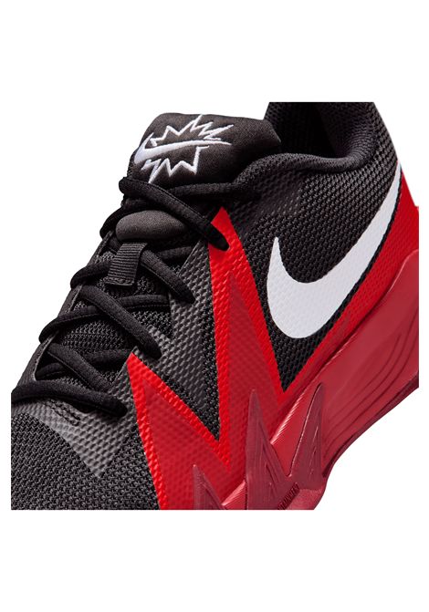 Scarpe da Basket Nike S.T. Dynamite Nero Rosso Ragazzi NIKE | Sneakers | IH2308-004
