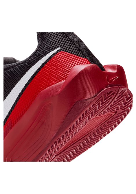 Scarpe da Basket Nike S.T. Dynamite Nero Rosso Ragazzi NIKE | Sneakers | IH2308-004