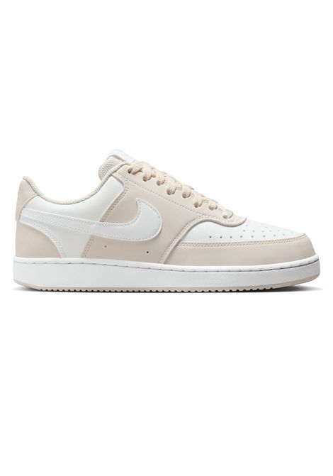 Nike Court Vision Low Shoes Beige White Women NIKE | Sneakers | IM1652-002