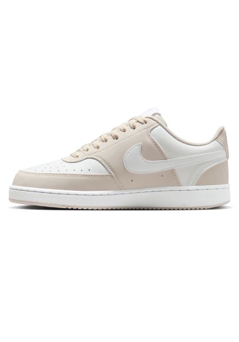 Nike Court Vision Low Shoes Beige White Women NIKE | Sneakers | IM1652-002