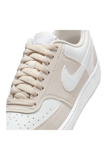 Nike Court Vision Low Shoes Beige White Women NIKE | Sneakers | IM1652-002