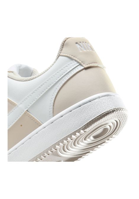 Nike Court Vision Low Shoes Beige White Women NIKE | Sneakers | IM1652-002