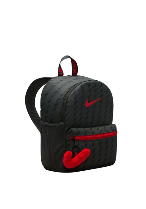 Nike JDI Mini Backpack Anthracite Black Red Unisex NIKE | Backpacks | IO1530-010