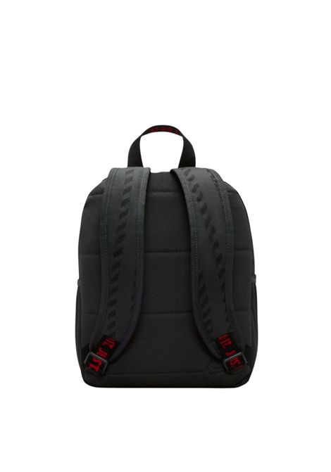 Nike JDI Mini Backpack Anthracite Black Red Unisex NIKE | Backpacks | IO1530-010
