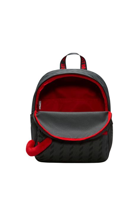 Nike JDI Mini Backpack Anthracite Black Red Unisex NIKE | Backpacks | IO1530-010