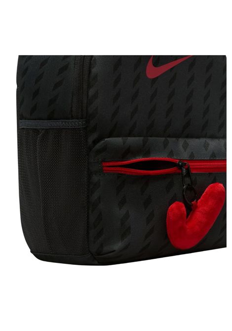 Nike JDI Mini Backpack Anthracite Black Red Unisex NIKE | Backpacks | IO1530-010