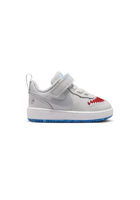 Scarpe Nike Court Borough Low Grigio Infant NIKE | Sneakers | IO1662-001