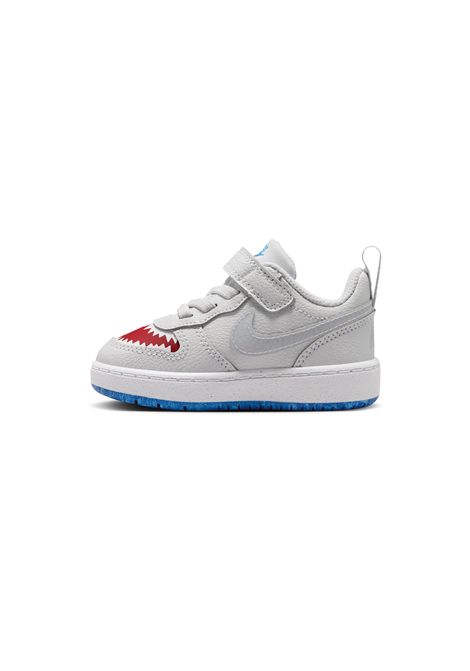 Scarpe Nike Court Borough Low Grigio Infant NIKE | Sneakers | IO1662-001
