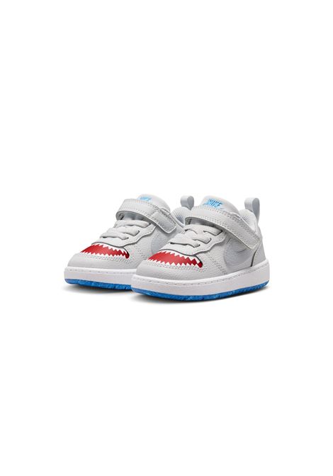 Scarpe Nike Court Borough Low Grigio Infant NIKE | Sneakers | IO1662-001