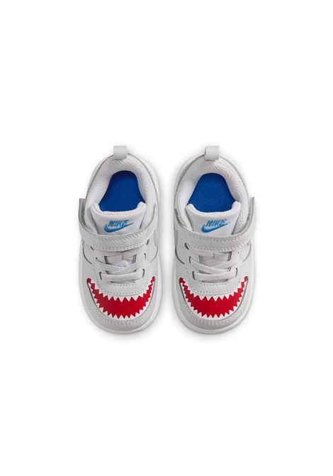 Scarpe Nike Court Borough Low Grigio Infant NIKE | Sneakers | IO1662-001