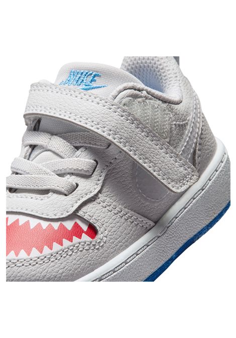 Scarpe Nike Court Borough Low Grigio Infant NIKE | Sneakers | IO1662-001
