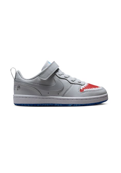 Nike Court Borough Low Shoes Wolf Grey Kids NIKE | Sneakers | IO1663-001