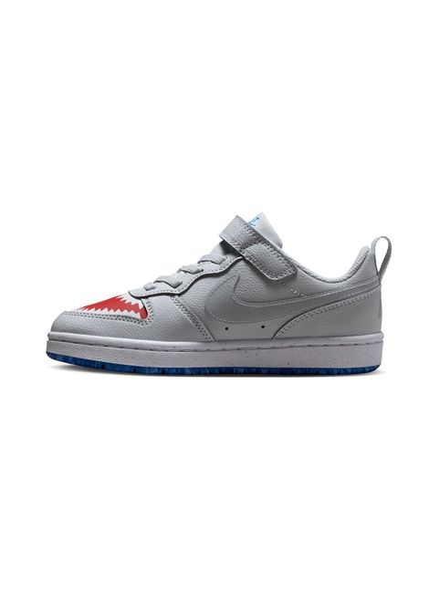 Nike Court Borough Low Shoes Wolf Grey Kids NIKE | Sneakers | IO1663-001