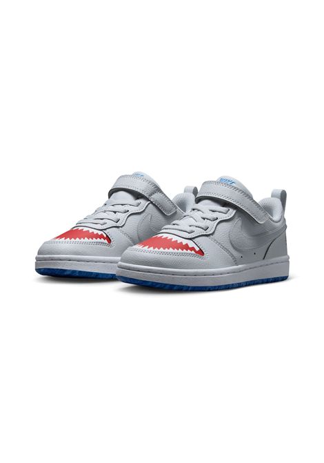 Nike Court Borough Low Shoes Wolf Grey Kids NIKE | Sneakers | IO1663-001