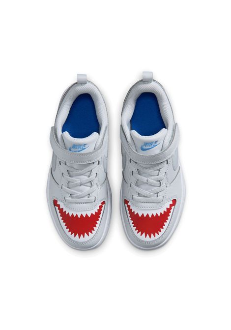 Nike Court Borough Low Shoes Wolf Grey Kids NIKE | Sneakers | IO1663-001