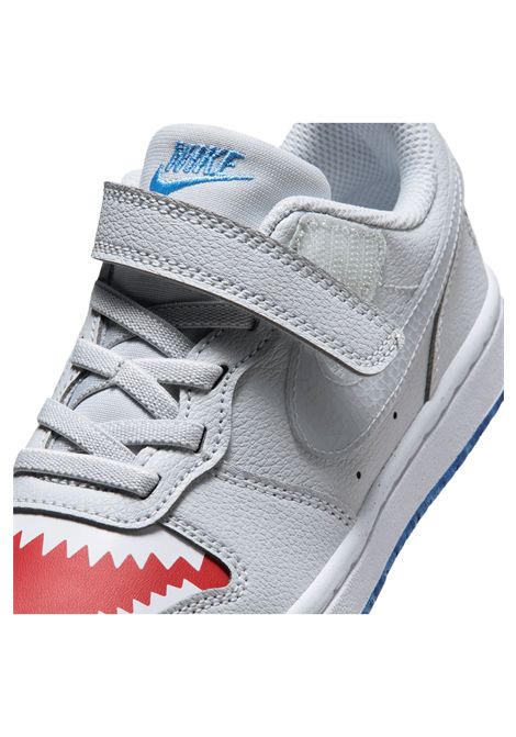 Nike Court Borough Low Shoes Wolf Grey Kids NIKE | Sneakers | IO1663-001