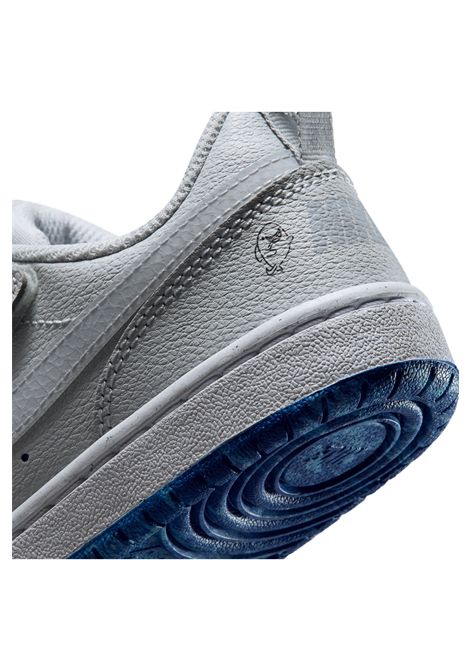 Nike Court Borough Low Shoes Wolf Grey Kids NIKE | Sneakers | IO1663-001