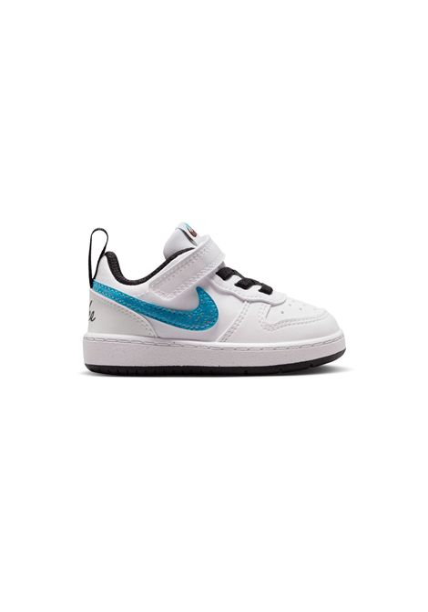 Nike Court Borough Low Shoes White Multicolor Infant NIKE | Sneakers | IR1528-100