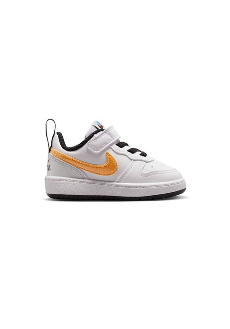 Nike Court Borough Low Shoes White Multicolor Infant NIKE | Sneakers | IR1528-100