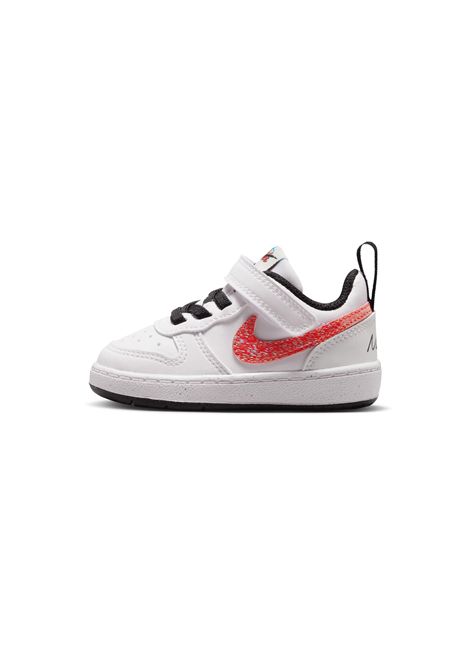 Nike Court Borough Low Shoes White Multicolor Infant NIKE | Sneakers | IR1528-100