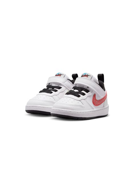 Nike Court Borough Low Shoes White Multicolor Infant NIKE | Sneakers | IR1528-100