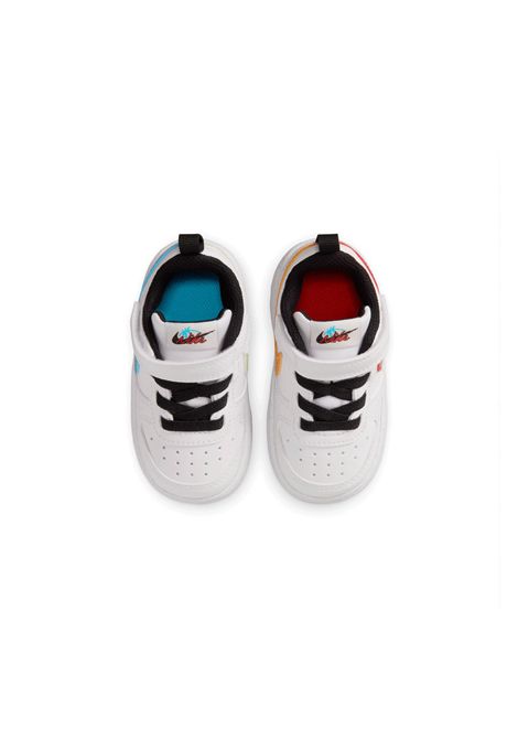 Nike Court Borough Low Shoes White Multicolor Infant NIKE | Sneakers | IR1528-100