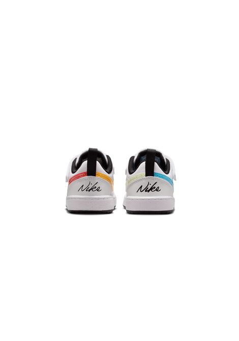 Nike Court Borough Low Shoes White Multicolor Infant NIKE | Sneakers | IR1528-100