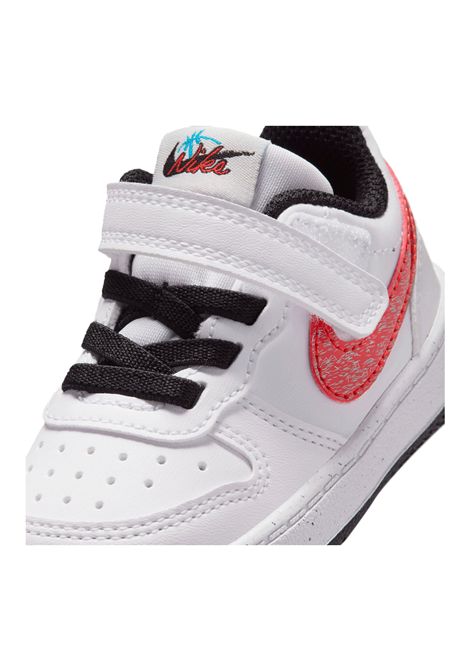 Nike Court Borough Low Shoes White Multicolor Infant NIKE | Sneakers | IR1528-100