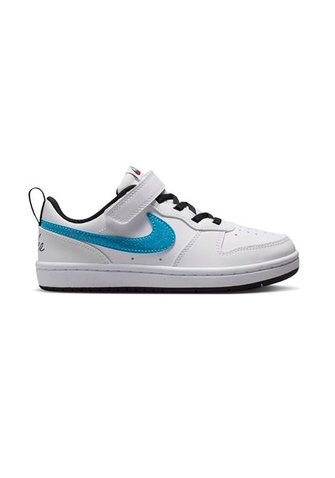 Nike Court Borough Low Shoes White Multicolor Kids NIKE | Sneakers | IR1529-100