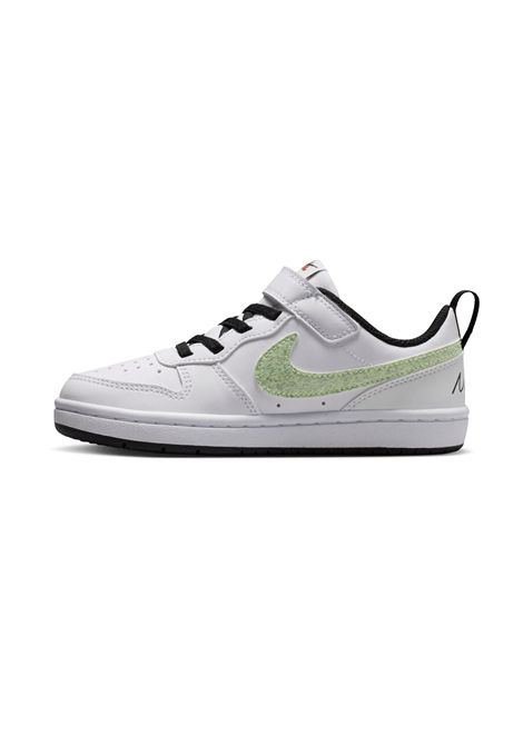 Nike Court Borough Low Shoes White Multicolor Kids NIKE | Sneakers | IR1529-100