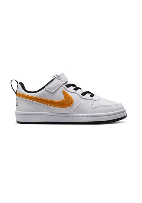 Nike Court Borough Low Shoes White Multicolor Kids NIKE | Sneakers | IR1529-100