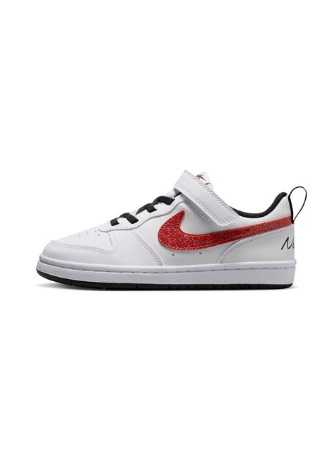 Nike Court Borough Low Shoes White Multicolor Kids NIKE | Sneakers | IR1529-100