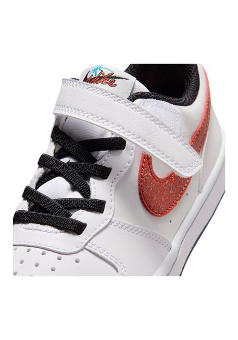Nike Court Borough Low Shoes White Multicolor Kids NIKE | Sneakers | IR1529-100